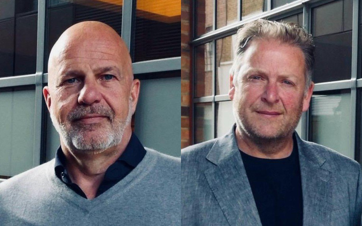 Winnie Karst (links) und Adrian Skelton sind die Gründer der neuen Mediaagentur Silverflow. (Fotos: Silverflow)