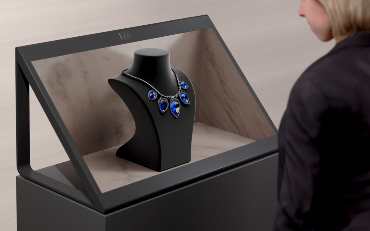 Das Spatial Reality Display ermöglicht einen realistischen 3D-Effekt ohne Hilfsmittel wie Brillen. (Foto: Sony)