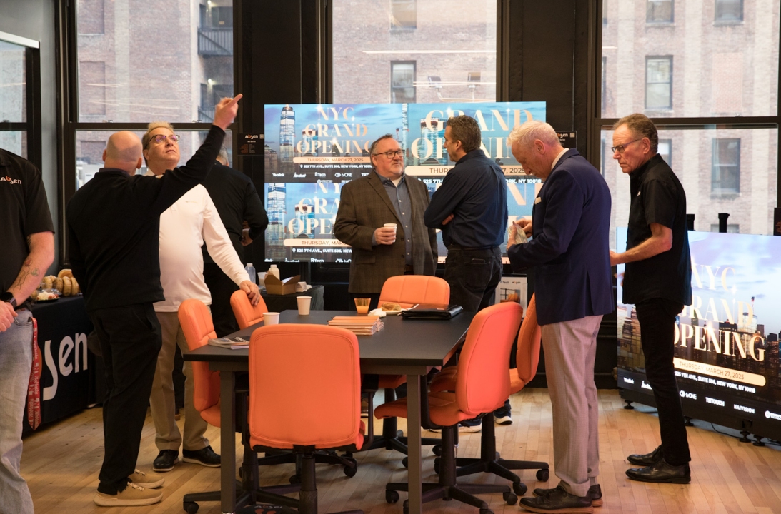 Absen-Showroom in New York (Foto: Absen)