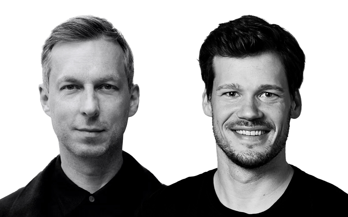 Nils Seger (rechts), Geschäftsführer RCKT/Dentsu, und Michael Schachtner, Chief Creative Officer Dentsu Creative DACH (Foto: Dentsu Creative)