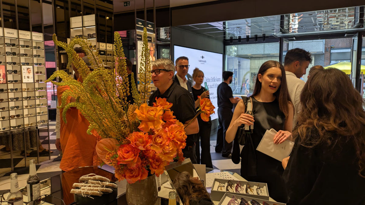 Eröffnung des Apollo Flagship Store in München (Foto: invidis)