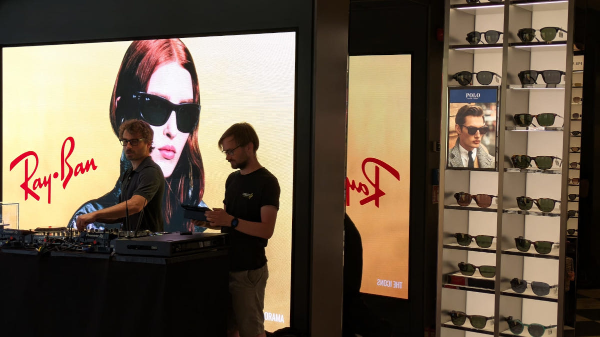 Apollo Flagship Store in München (Foto: invidis)