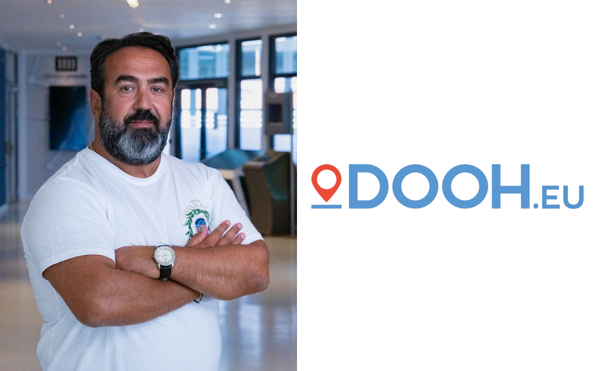 Yücel Dincer ist seit 1. Mai 2025 Geschäftsführer von DOOH.eu. (Foto: DOOH.eu)