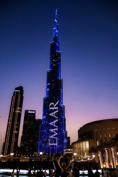 Dubai Fountains (Foto: Blue Rhine Industries)