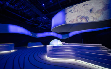 Portugals Expo-Pavillon trägt das Motto "The Ocean: The Blue Dialogue“. (Foto: ON)