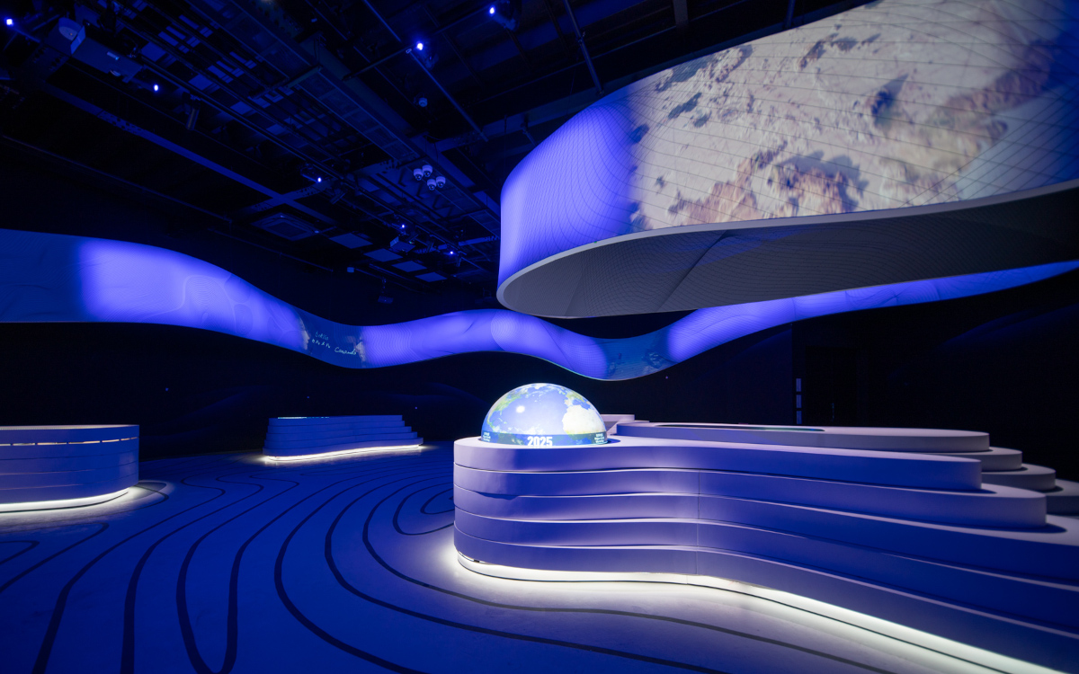 Portugals Expo-Pavillon trägt das Motto "The Ocean: The Blue Dialogue“. (Foto: ON)