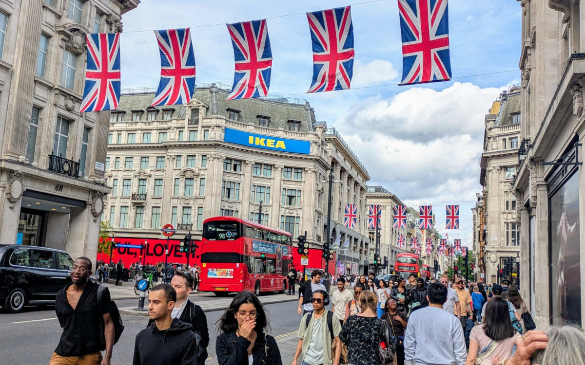 Der neue Ikea City Store auf Londons Oxford Street (Foto: invidis)