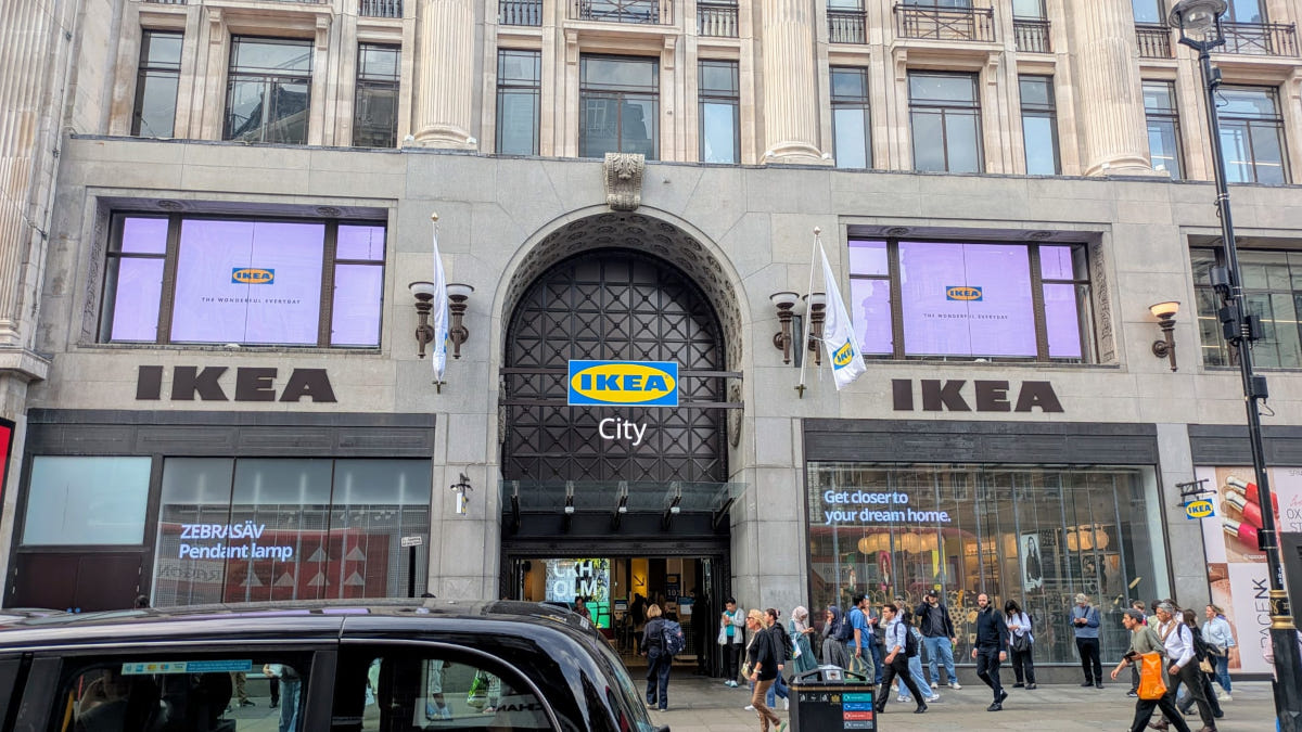 Ikea London Oxford Street (Foto: invidis)
