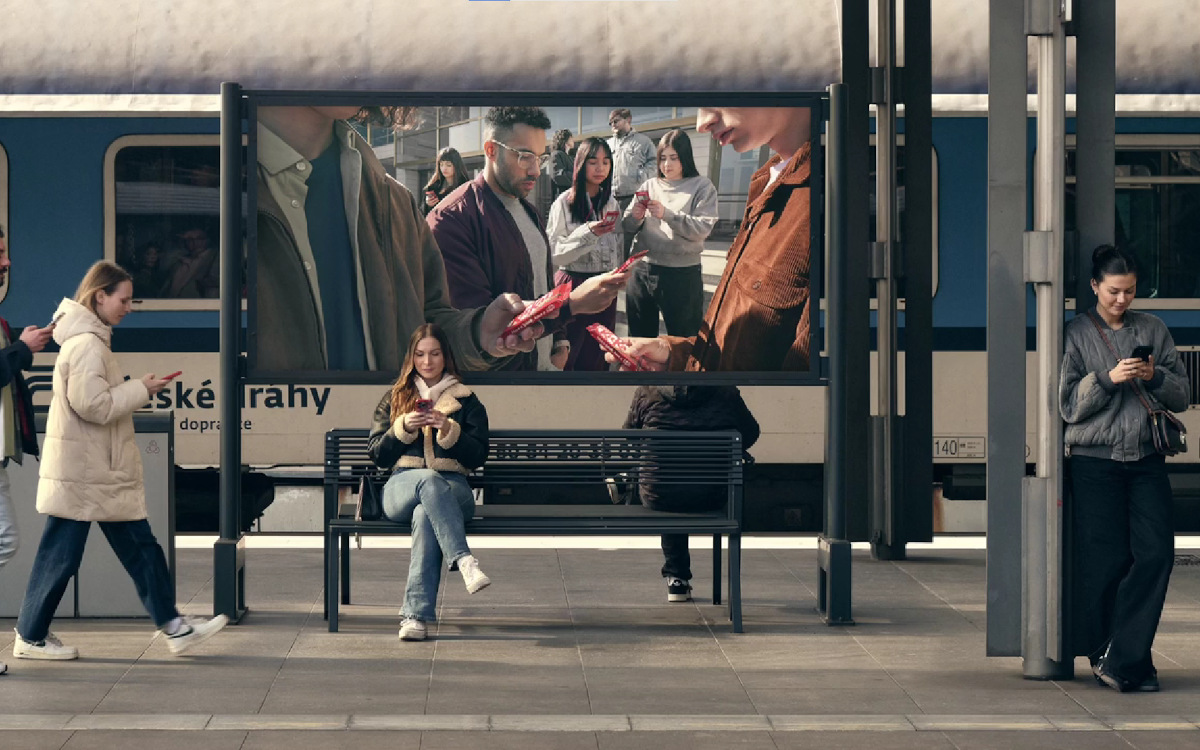 Mit "Kitkat Phone Break" gewinnt VML Prag den Outdoor Grand Prix der Cannes Lions. (Foto: VLM/Screenshot)