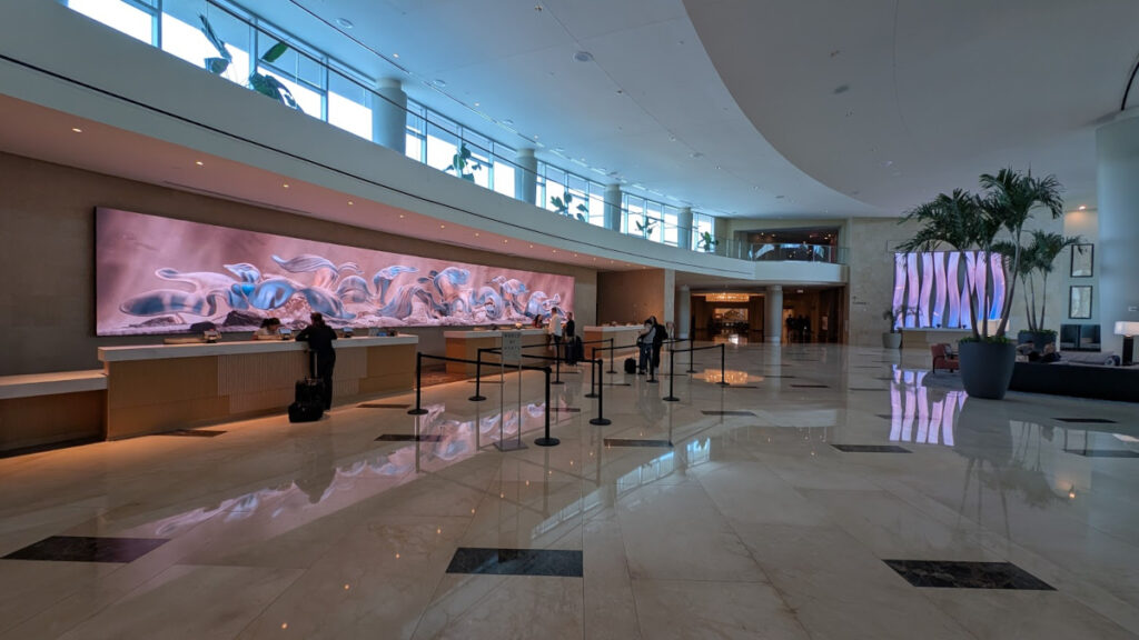 Hyatt Orlando Digital Art (Foto: invidis)