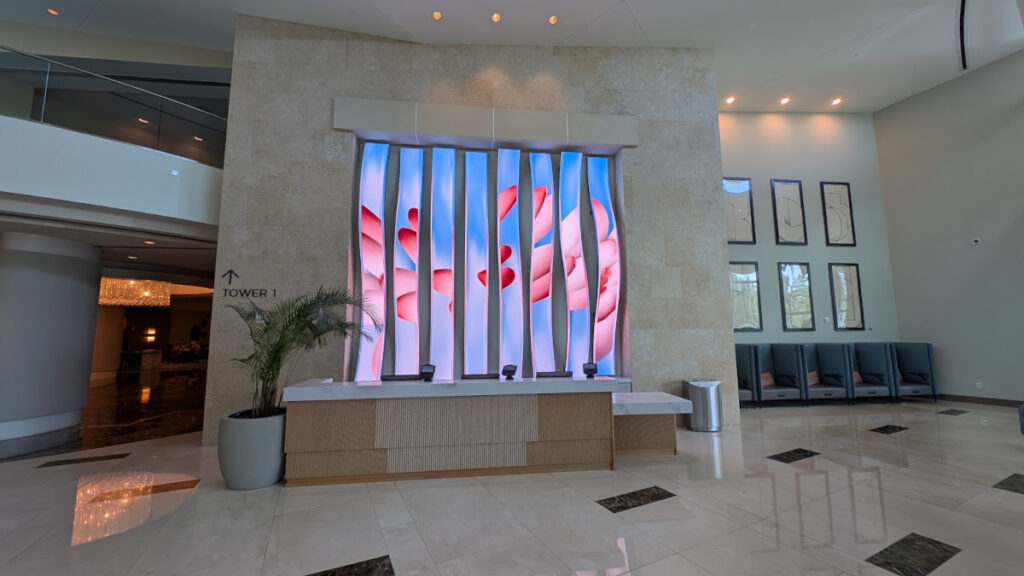 Hyatt Orlando Digital Art (Foto: invidis)