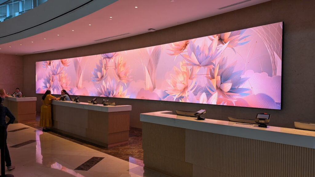 Hyatt Orlando Digital Art (Foto: invidis)