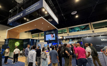 Appspace auf der Infocomm 2025 (Foto: invidis)