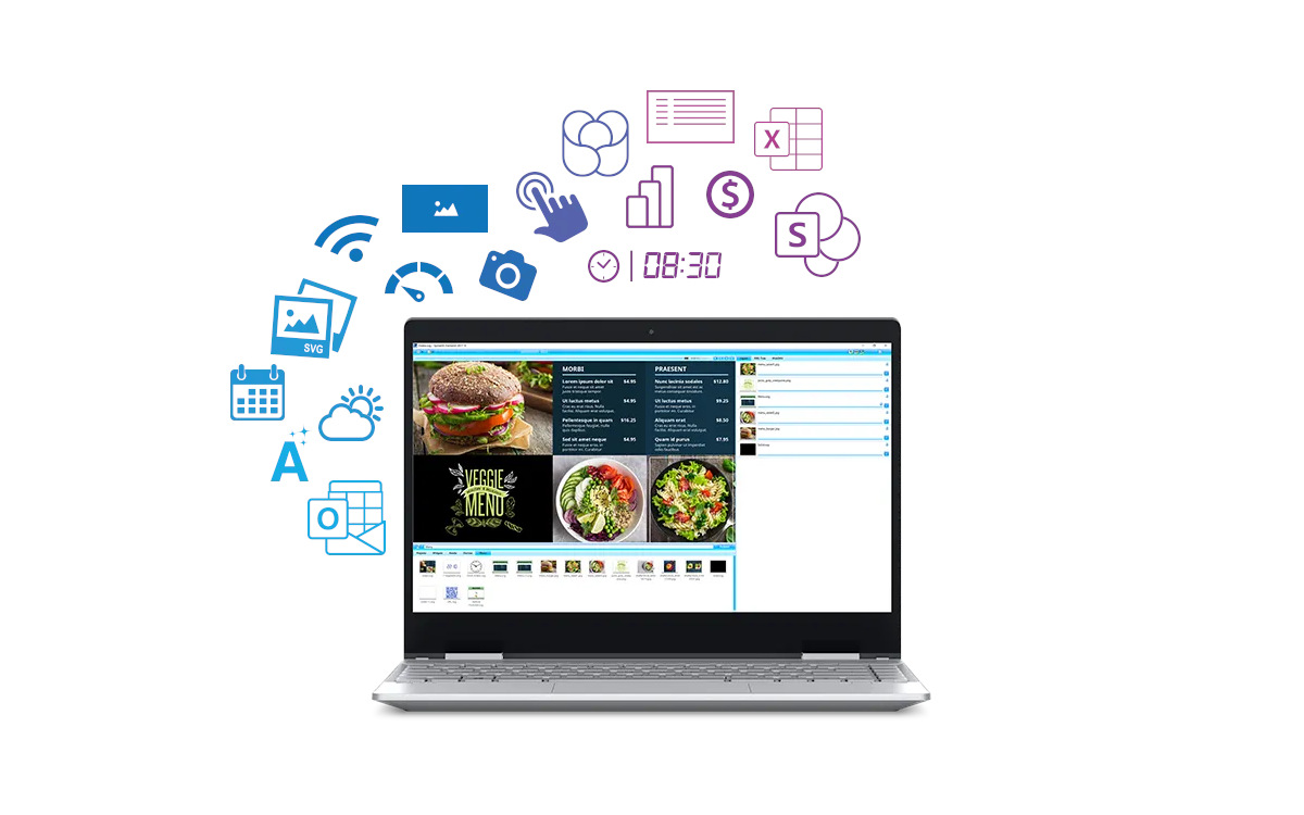 Elementi 2025 ist eine neue CMS-Version von Spinetix (Foto: SpinetiX)