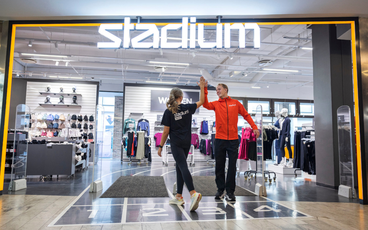 Stadium hat rund 180 Stores in Schweden und Finnland. (Foto: Stadium)