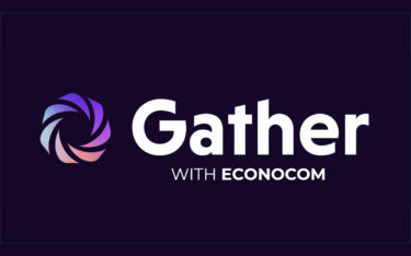 "Gather with Econocom" ist die ProAV-Einheit von Econocom. (Logo: Econocom)