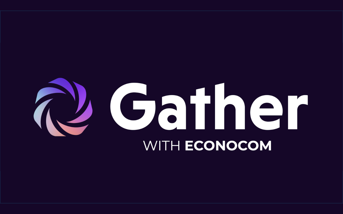 "Gather with Econocom" ist die ProAV-Einheit von Econocom. (Logo: Econocom)