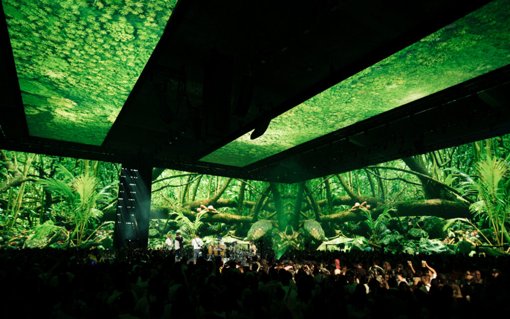Die Welttournee von Cercle Odyssey (Foto: Panasonic)