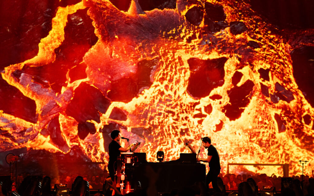 Die Welttournee von Cercle Odyssey (Foto: Panasonic)