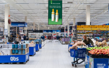 Zetadislay soll für Coop in Norwegen ein Retail-Media-Netzwerk aufbauen. (Foto: ZetaDisplay)