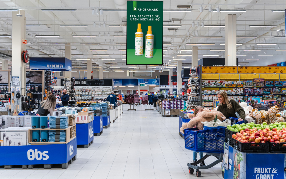Zetadislay soll für Coop in Norwegen ein Retail-Media-Netzwerk aufbauen. (Foto: ZetaDisplay)