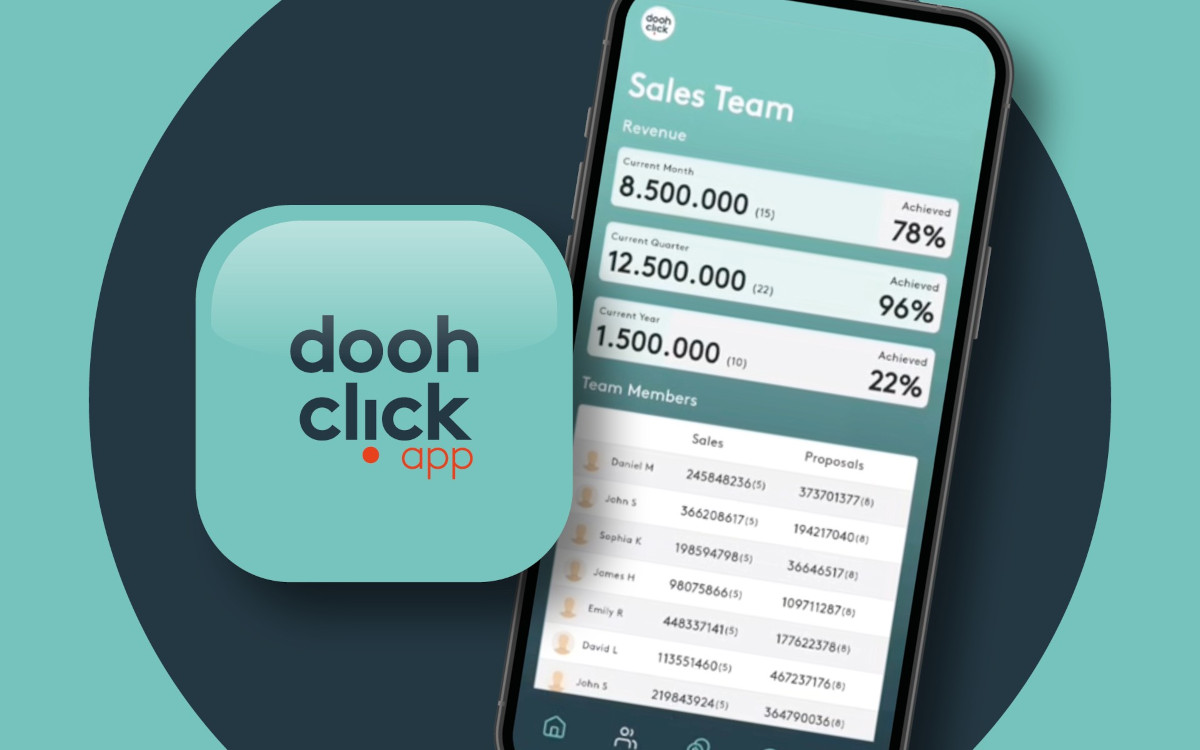 Doohclick hat seine neue App vorgestellt. (Foto: Doohclick)