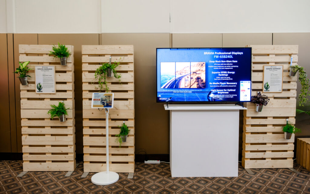 Die Green Signage Hall of Fame beim DSS Europe 2025 (Foto: invidis)