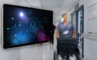 Gekartel bringt Kritis-kompatible Touchdisplays, zum Beispiel für Kliniken, auf den Markt. (Foto: gekartel AG)