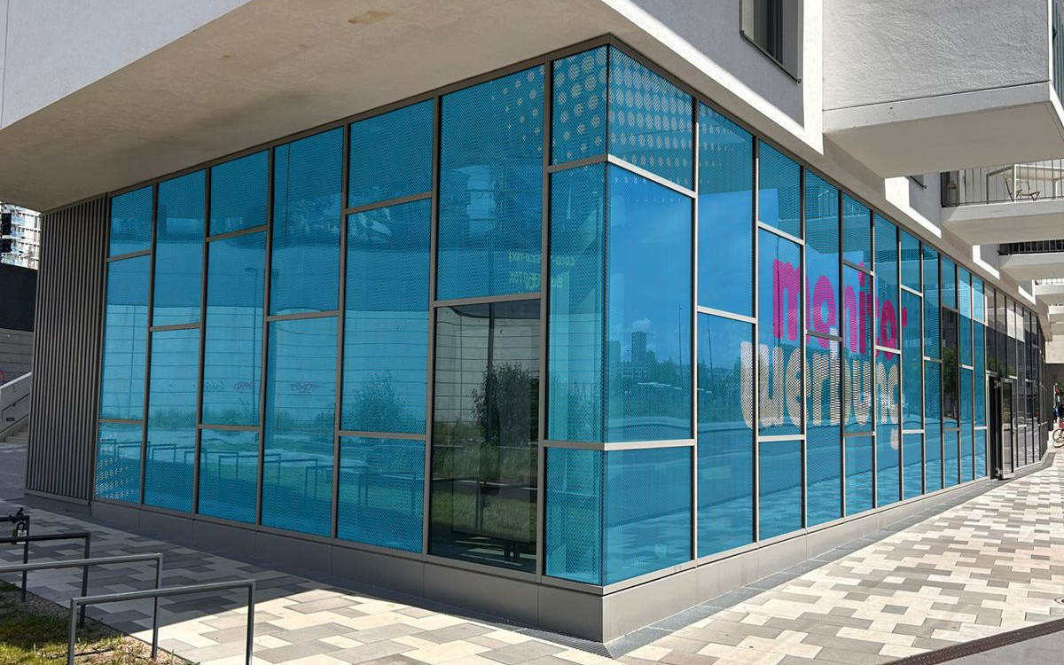 Die neue Gigawall in Wien (Foto: monitorwerbung)