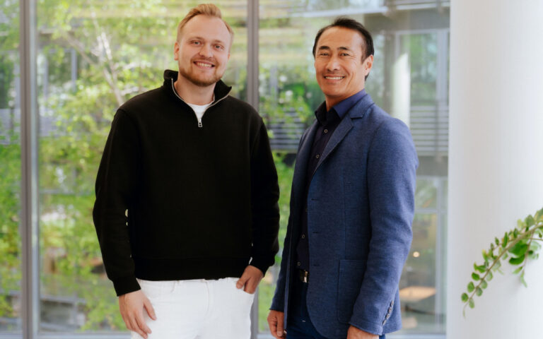 Kooperien: Antonius Link, CIO von Hygh, und Stefan Bergler, Geschäftsführer DACH bei Wildstone. (Foto: Wildstone Capital)