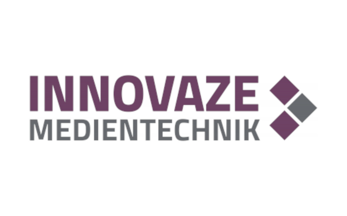 Innovaze Medientechnik ist nun Teil der Bodo-Wascher-Gruppe (Logo: Innovaze Medientechnik GmbH)