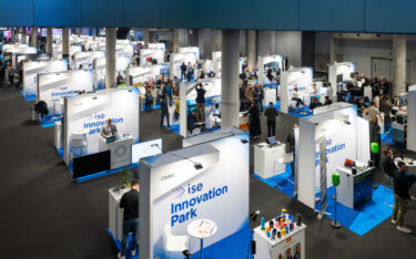 Der Innovation Park auf der ISE 2025 war ein voller Erfolg. Daher steht nächstes Jahr eine Wiederholung an. (Foto: ISE)