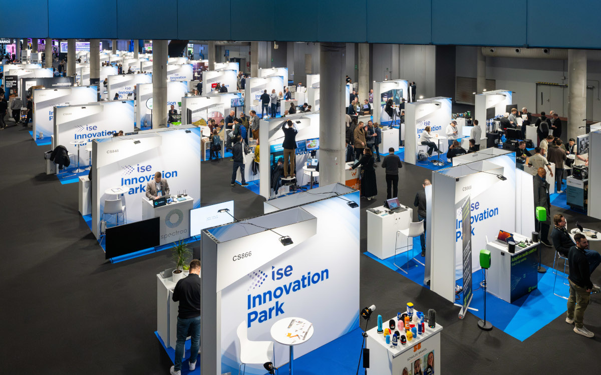 Der Innovation Park auf der ISE 2025 war ein voller Erfolg. Daher steht nächstes Jahr eine Wiederholung an. (Foto: ISE)