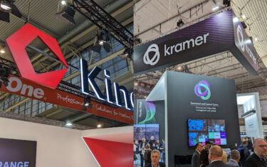 Kindermann vertreibt nun AV-over-IP-Signalmanagementlösungen von Kramer. (Fotos: invidis)