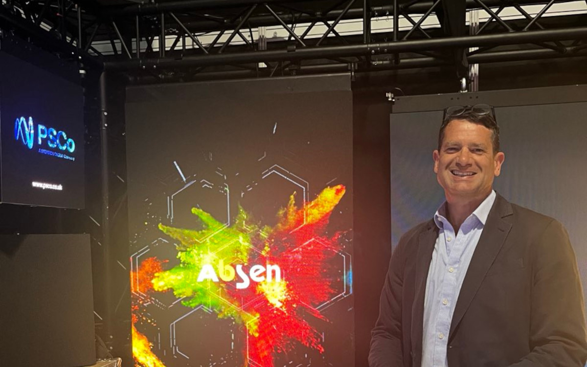 Murray Scott ist neuer Business Development Manager bei Absen Live. (Foto: Absen)