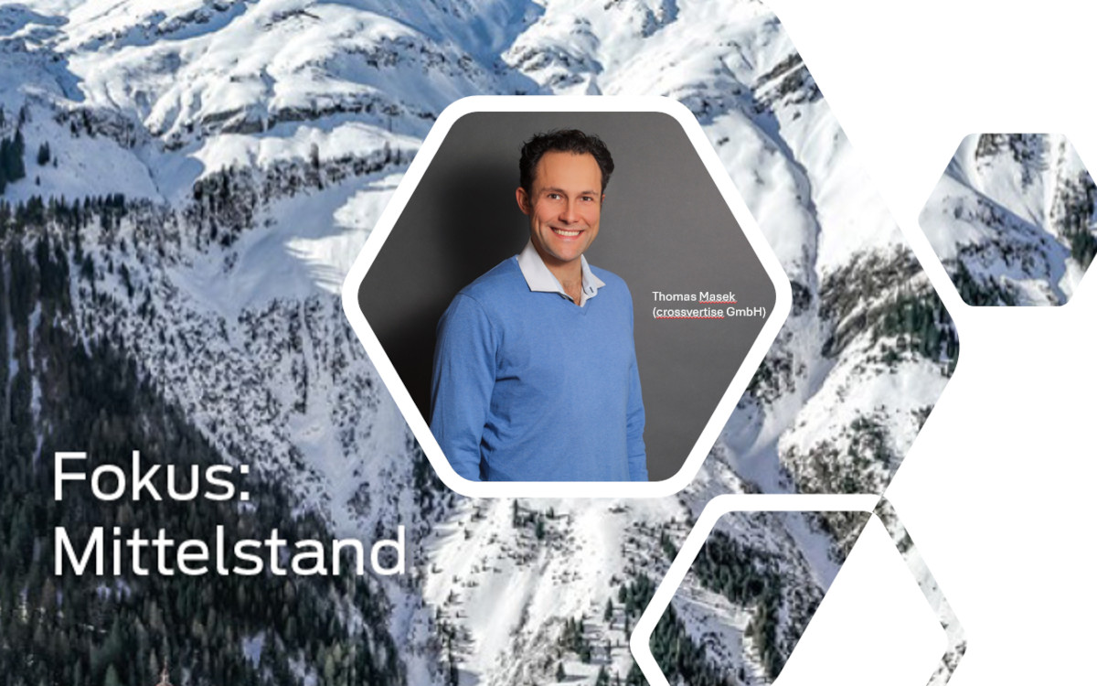 Tomas Masek von Crossvertise im Interview mit dem OOH-Magazin (Foto-Collage: FAW)
