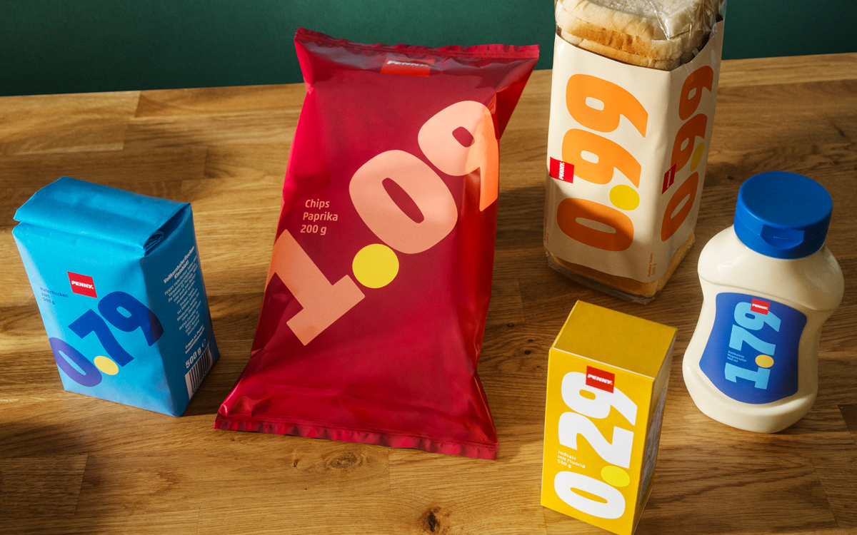 Die Price Packs von Penny haben es auf die Shortlist der Cannes Lions Outdoor geschafft. (Foto: Penny Markt GmbH/silvio knezevic)