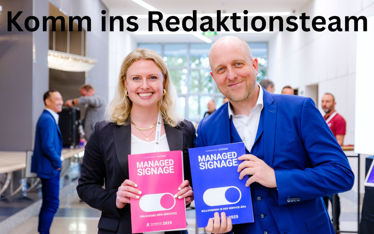 Die invidis-Redaktion sucht Verstärkung. (Foto: invidis)