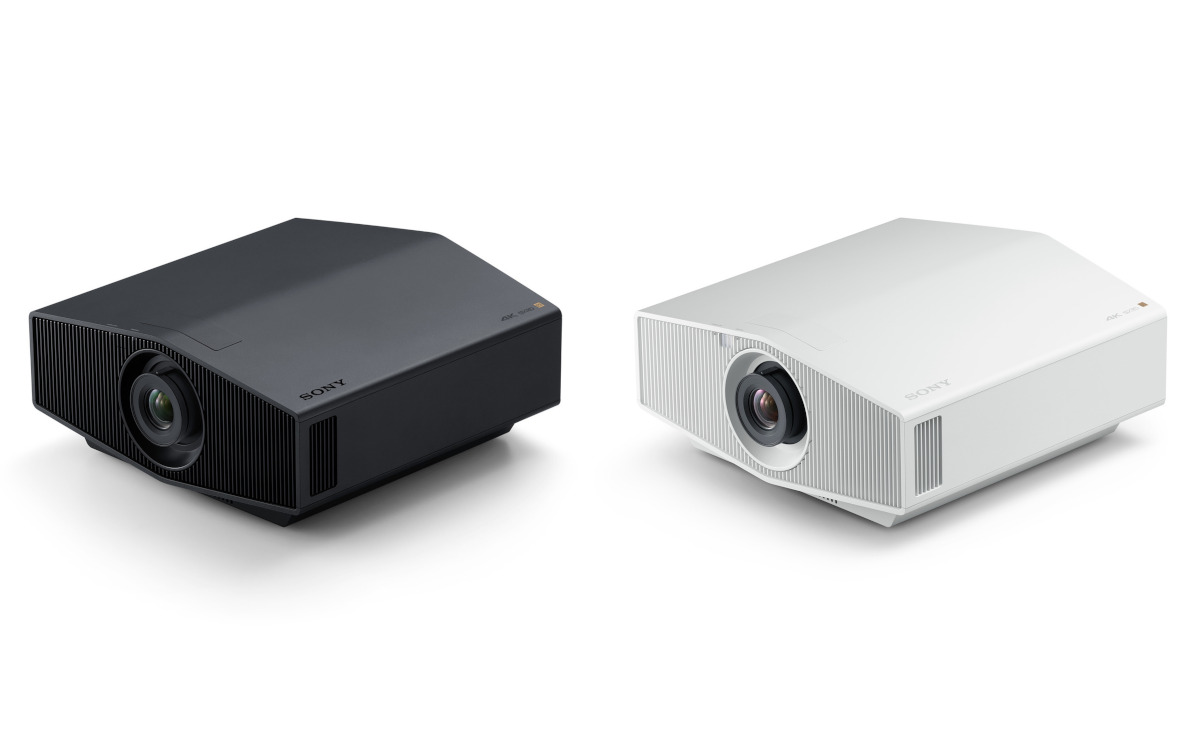 Auch bald in Europa erhältlich: Die Bravia 7 Projektoren (Foto: Sony)