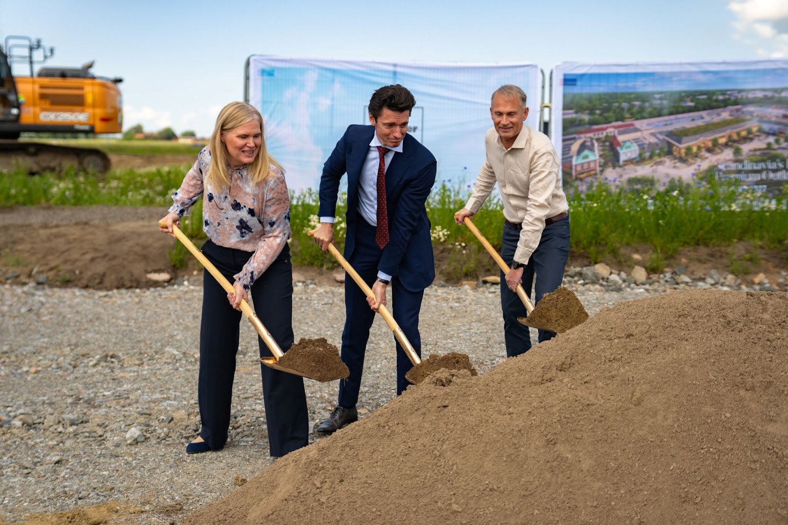 Von links: Annesofie Thuresson, Antoine Frey und Ulf Sterner (Foto: FREY)