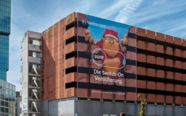 "Swisscom Sure Gorilla"-Kampagne (Foto: AWS)
