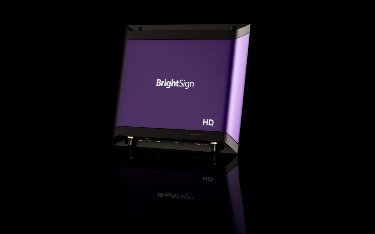 Der Brightsign HD6 Player (Foto: BrightSign)