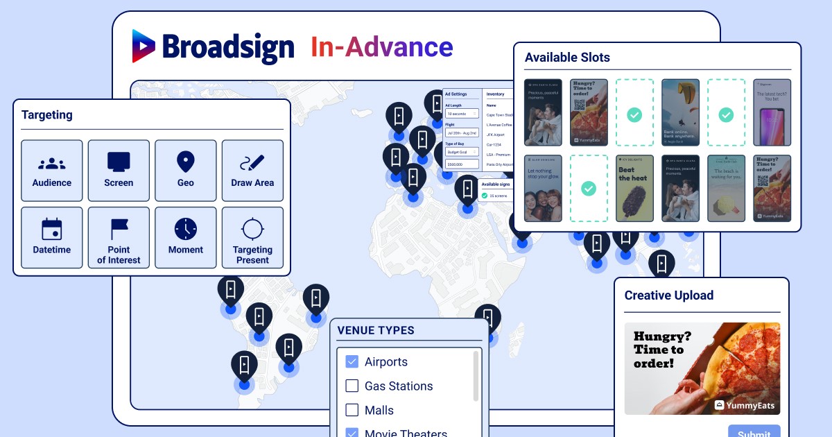 Broadsign In-Advance (Foto: Broadsign)