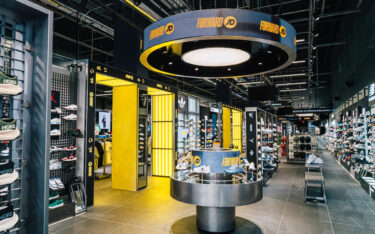JD Sports Store auf dem Las Vegas Strip (Foto: JD Sports)