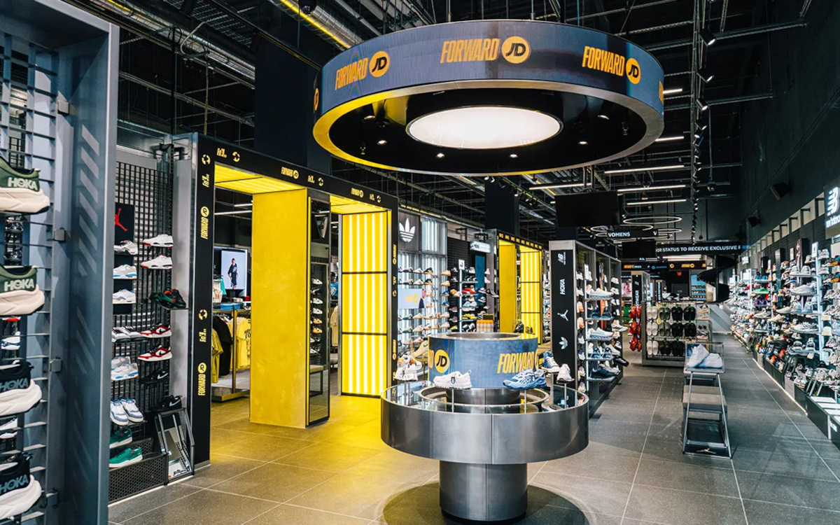 JD Sports Store auf dem Las Vegas Strip (Foto: JD Sports)
