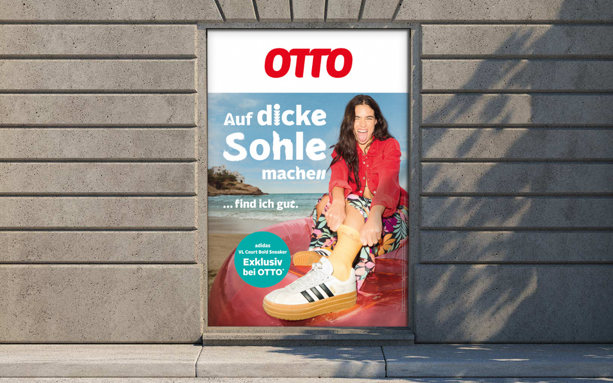 Otto-Sommerkampagne 2025 (Foto: OTTO)