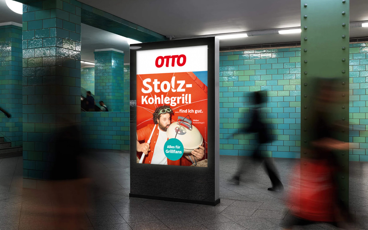 Otto-Sommerkampagne 2025 (Foto: OTTO)