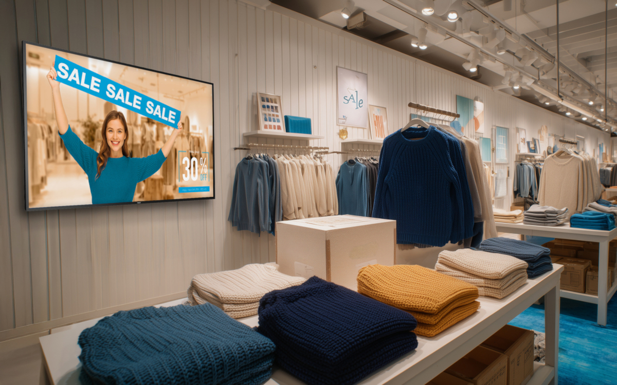 Philips Signage 6000 Display-Serie (Foto: PPDS)
