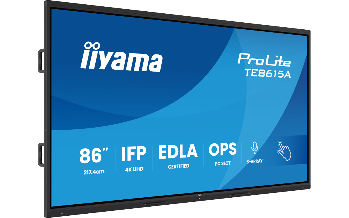 Iiyama TE15A-Display in 86 Zoll (Foto: iiyama)