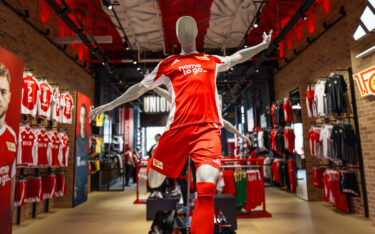 Das Union-Zeughaus im Alexa (Foto: 1. FC Union Berlin)